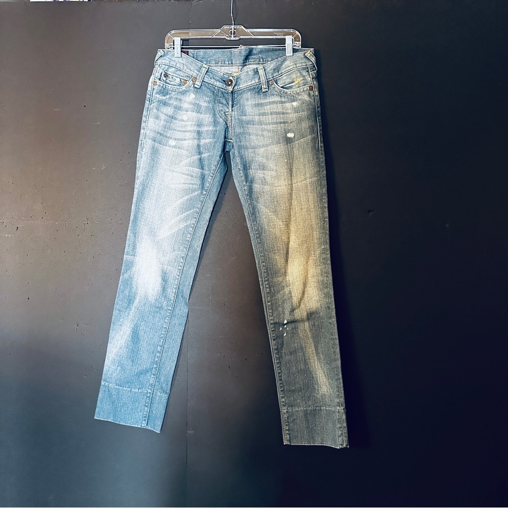 Evisu EU Limited Edition “Martelli” Jean Women’s Low rise Straight Leg Jean